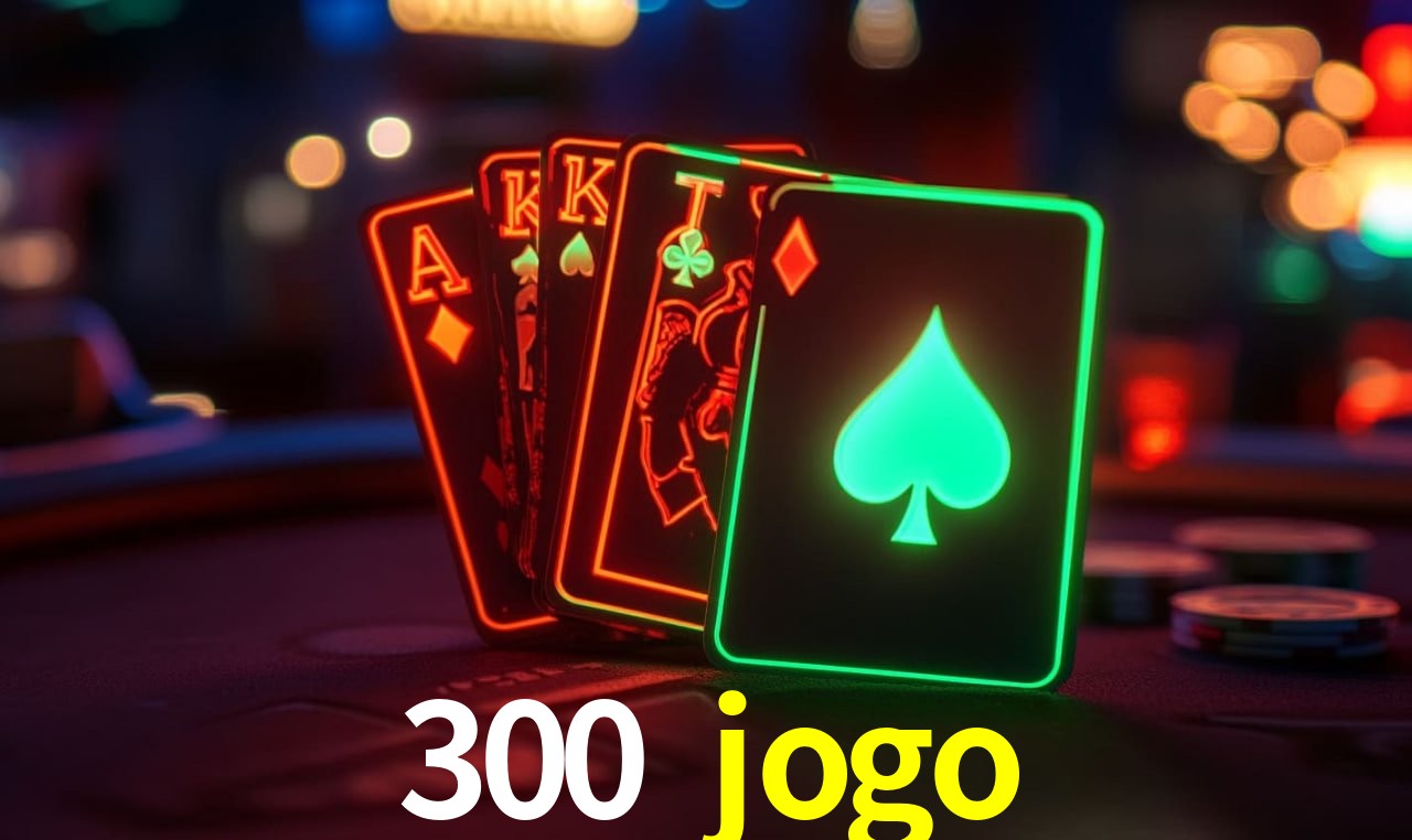 Bônus de Boas-vindas 300 jogo