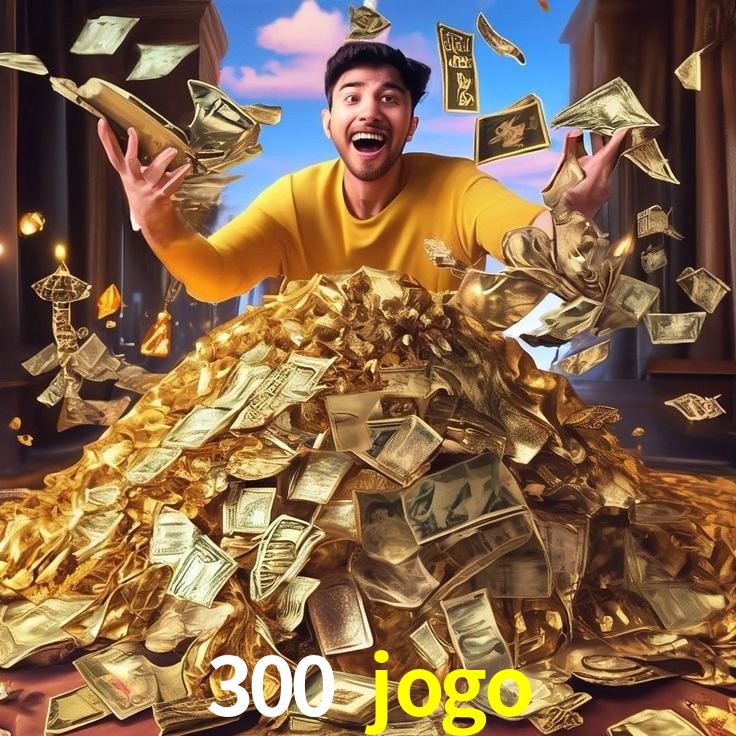 Bônus de Boas-vindas 300 jogo