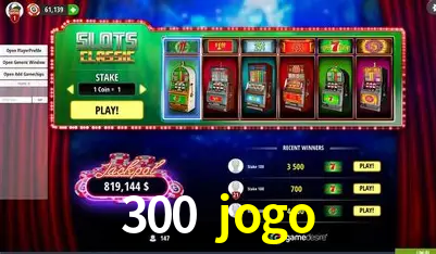 Desvendando o Mundo dos Jogos Virtuais na 300 jogo